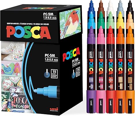 Posca Paint Art Markers